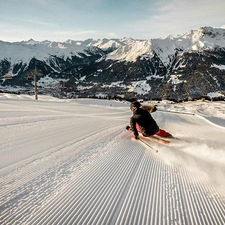 Hotel Silvapina Klosters Kültér fotó