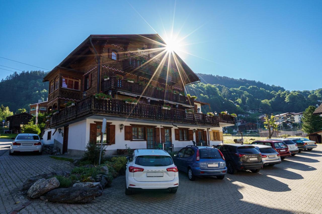Hotel Silvapina Klosters Kültér fotó