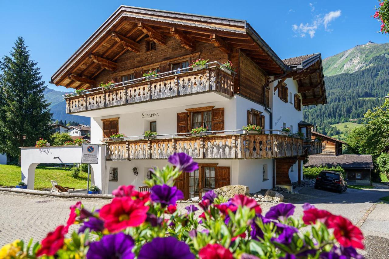 Hotel Silvapina Klosters Kültér fotó