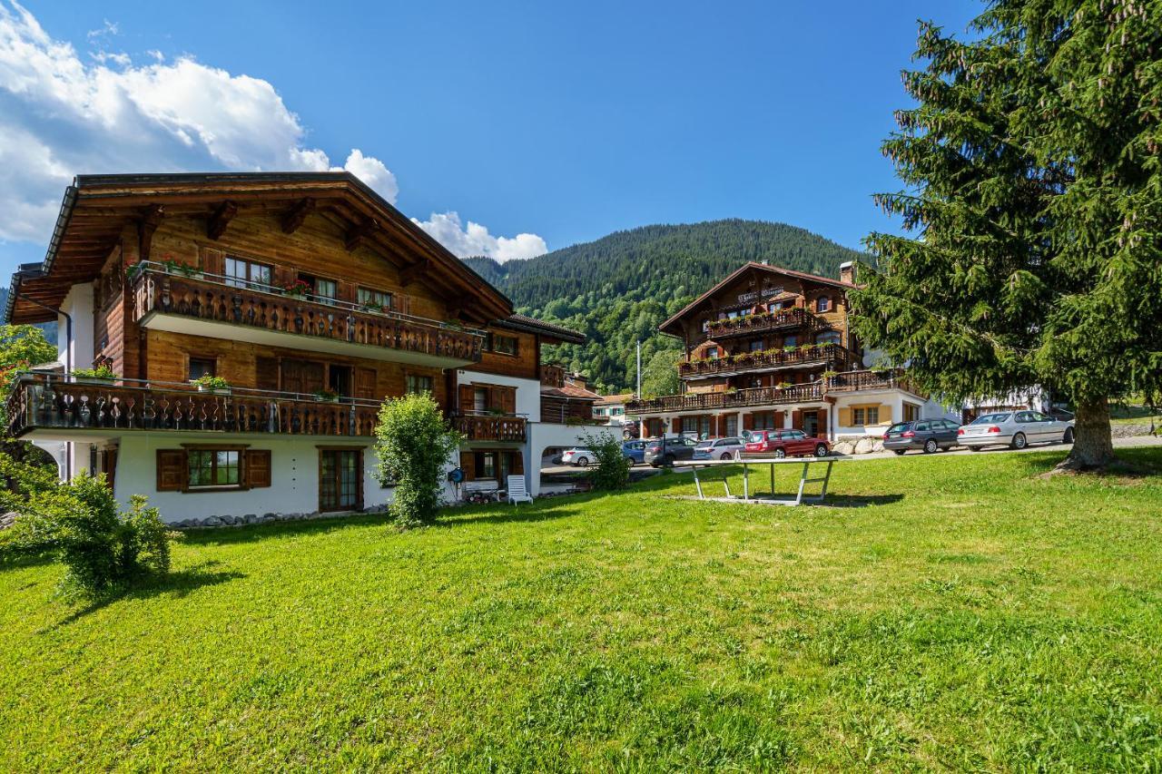 Hotel Silvapina Klosters Kültér fotó