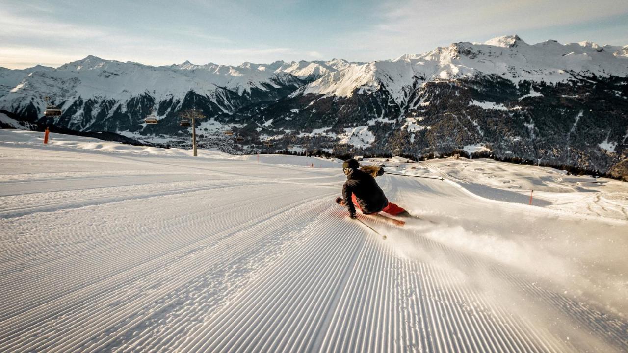 Hotel Silvapina Klosters Kültér fotó