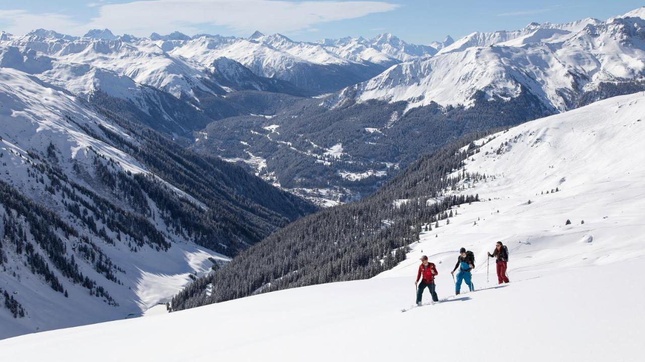 Hotel Silvapina Klosters Kültér fotó