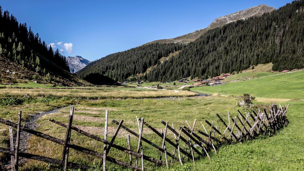 Hotel Silvapina Klosters Kültér fotó