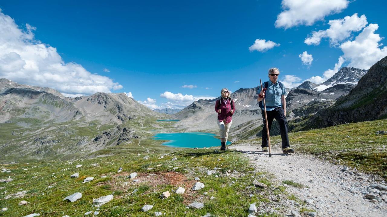Hotel Silvapina Klosters Kültér fotó