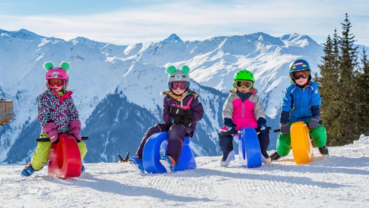 Hotel Silvapina Klosters Kültér fotó