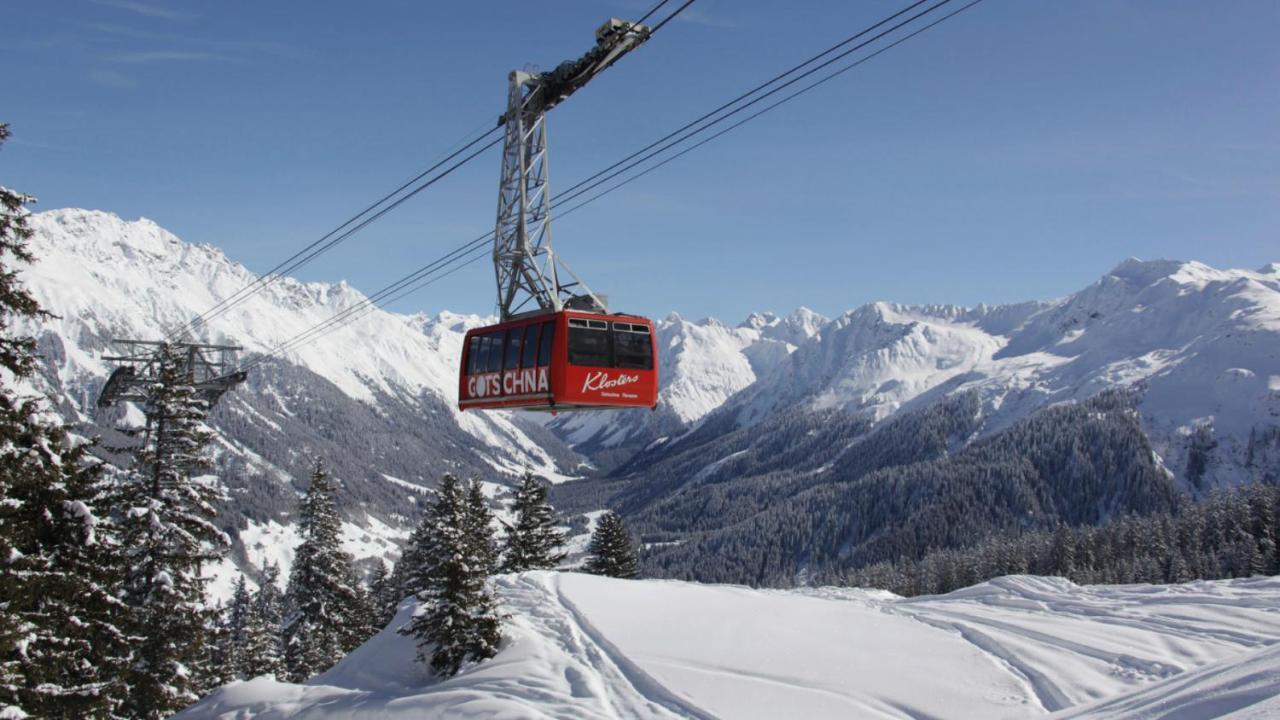 Hotel Silvapina Klosters Kültér fotó