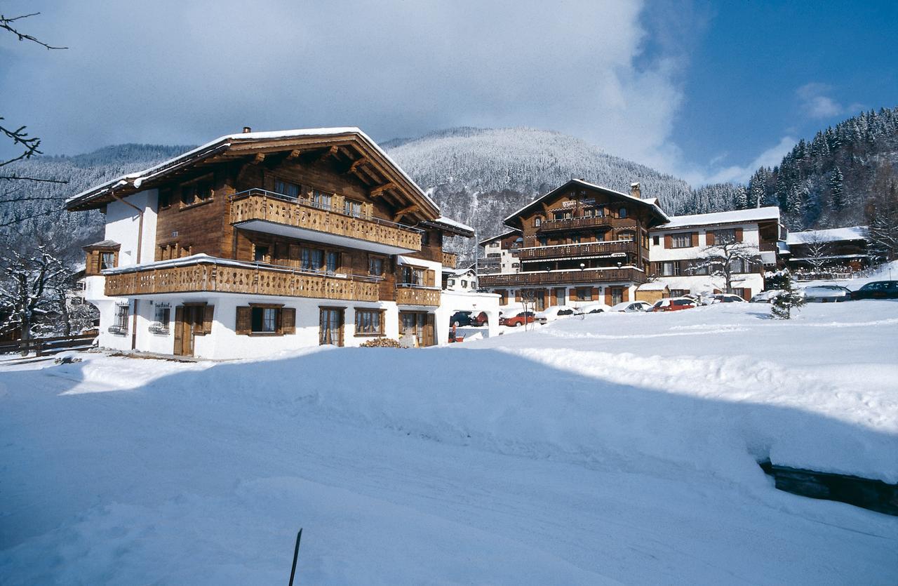 Hotel Silvapina Klosters Kültér fotó