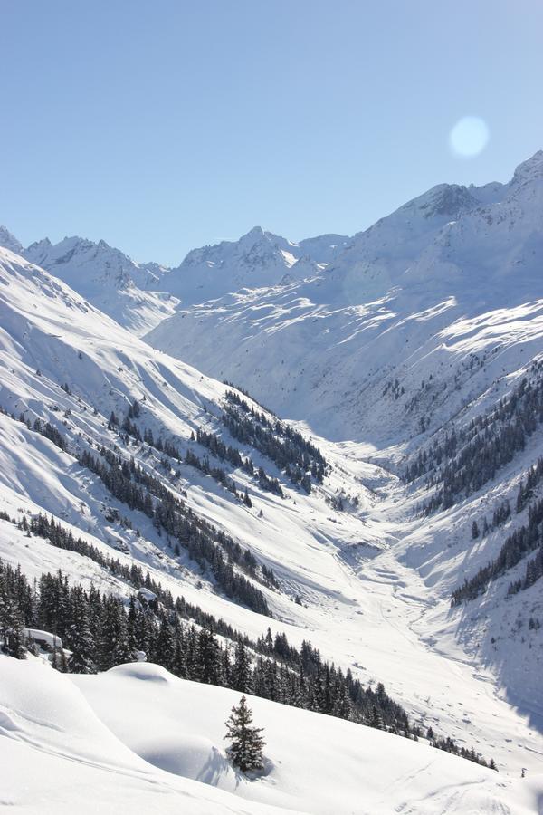 Hotel Silvapina Klosters Kültér fotó