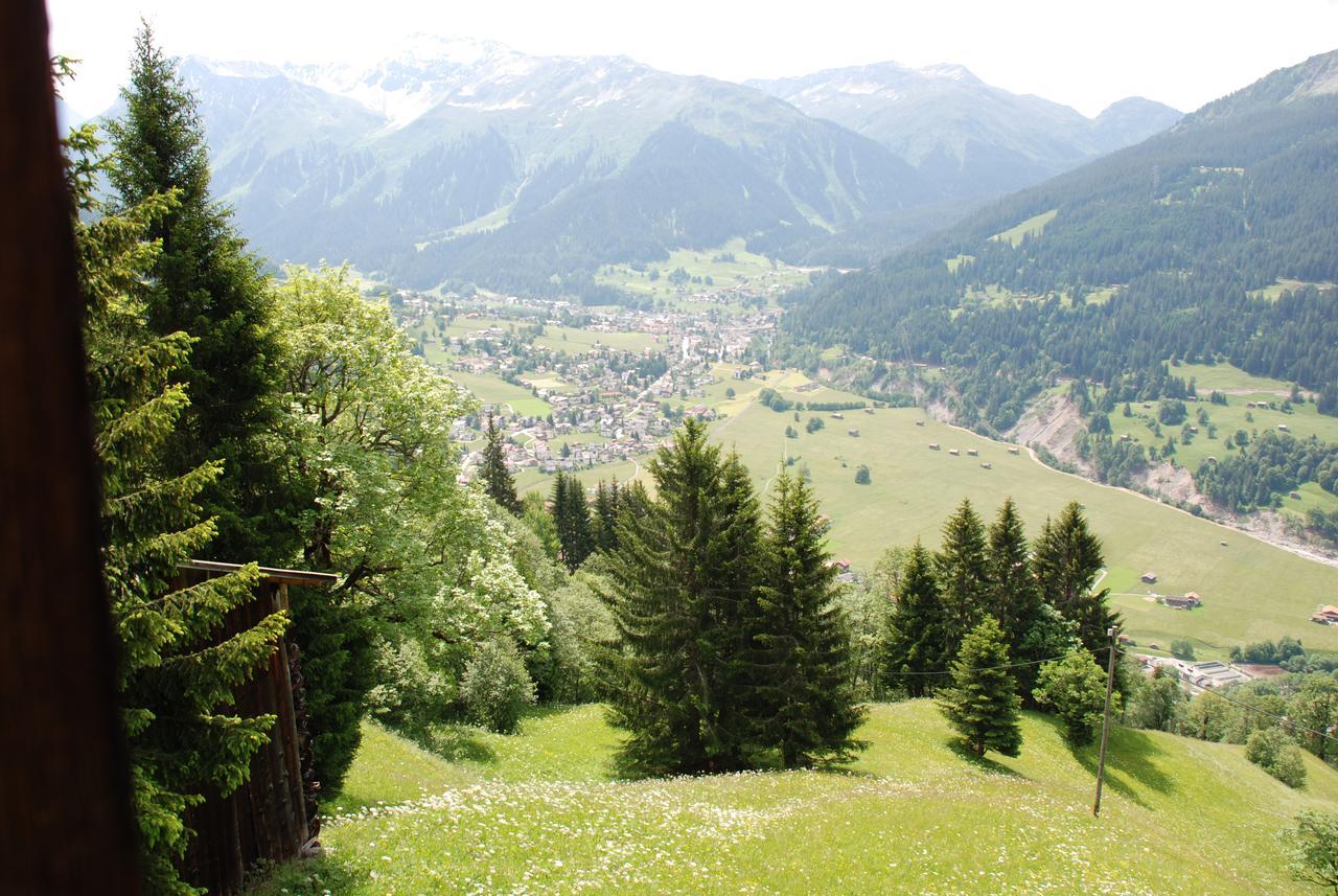 Hotel Silvapina Klosters Kültér fotó