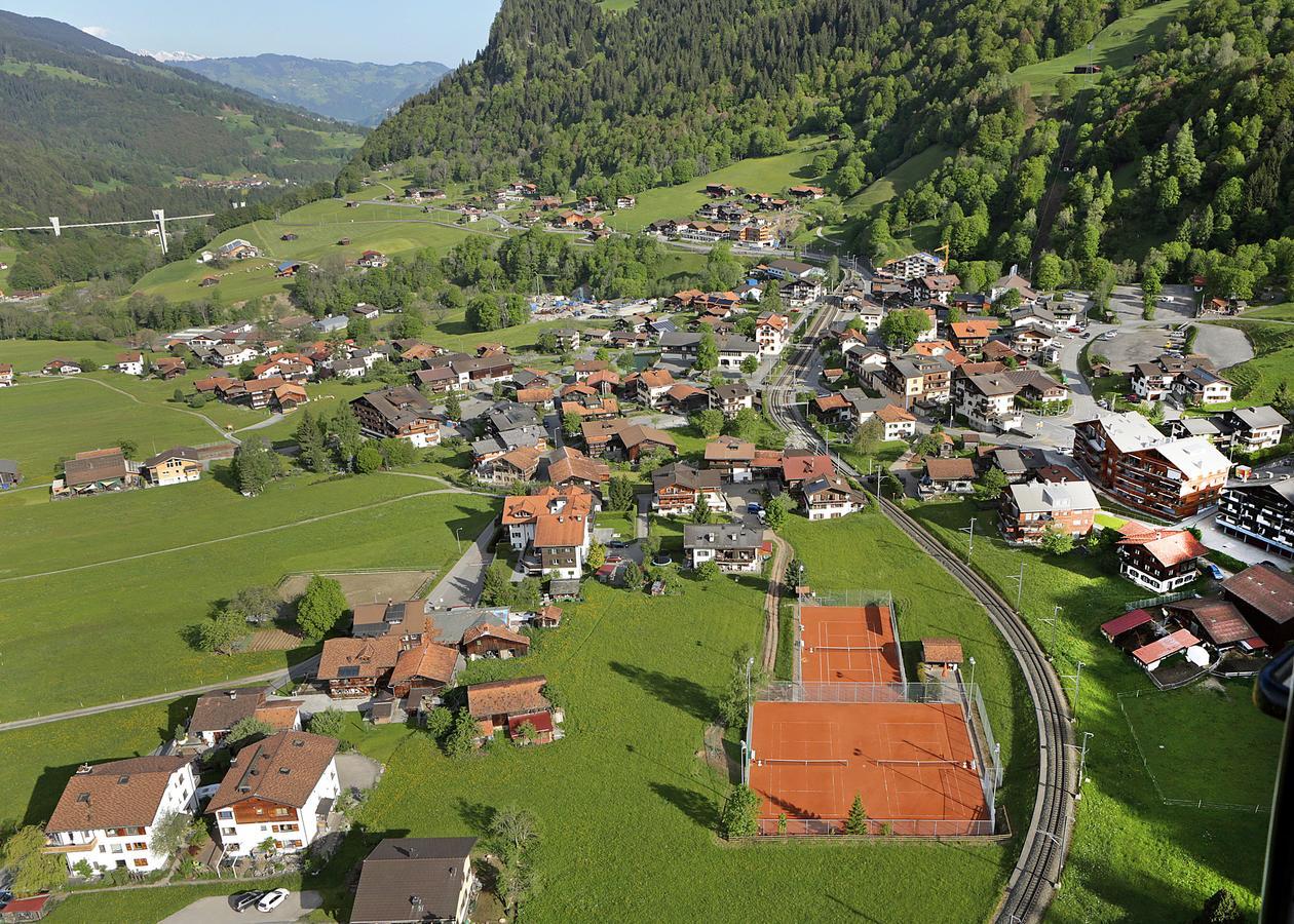 Hotel Silvapina Klosters Kültér fotó