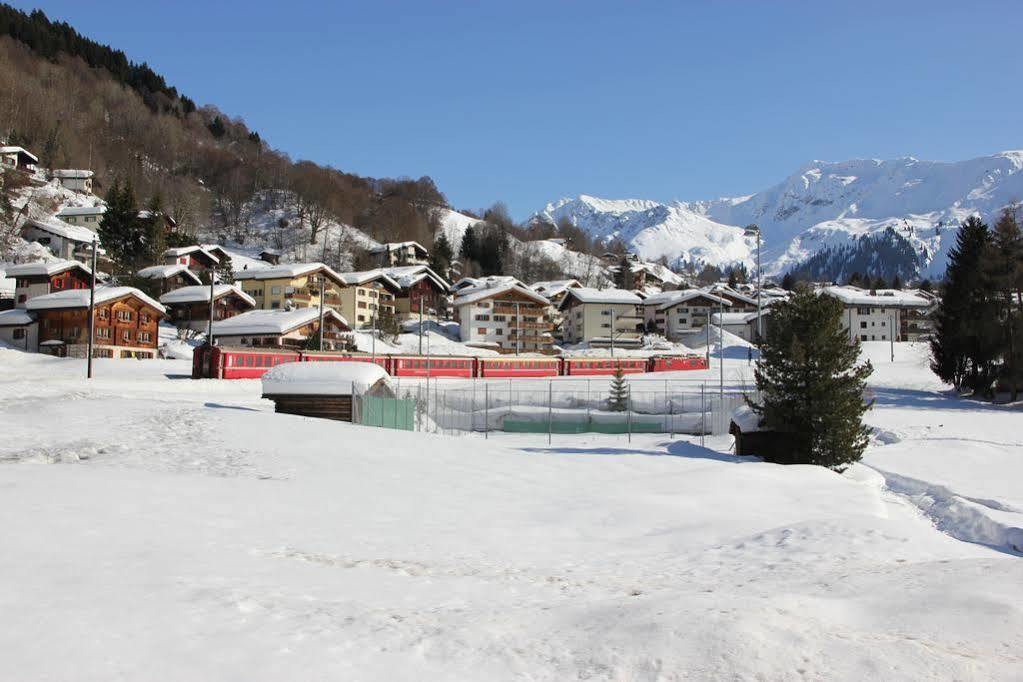 Hotel Silvapina Klosters Kültér fotó