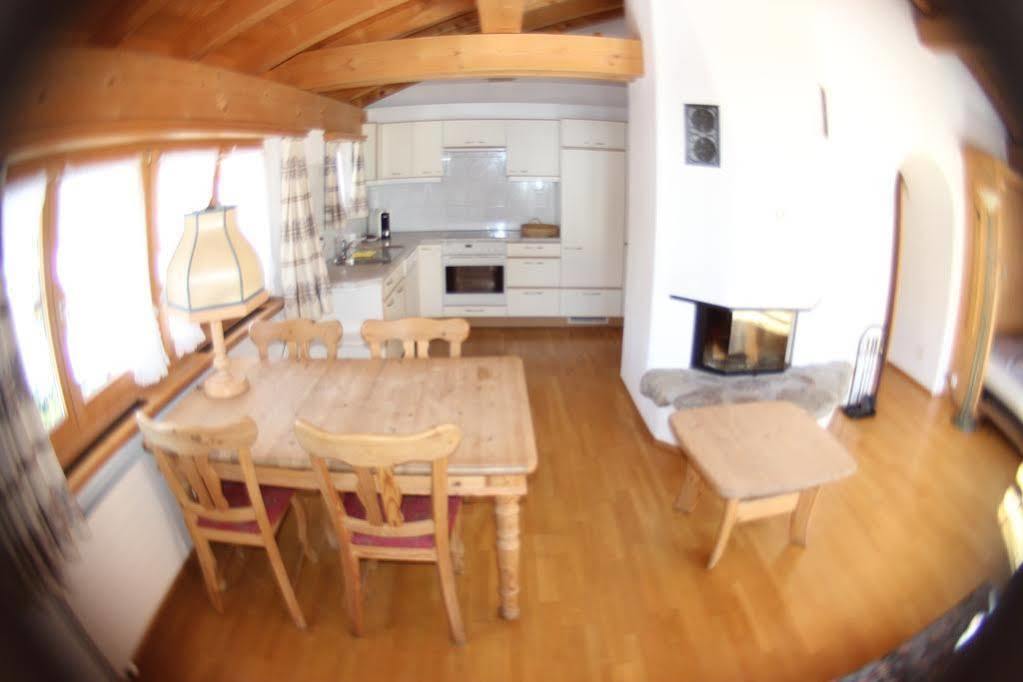 Hotel Silvapina Klosters Kültér fotó
