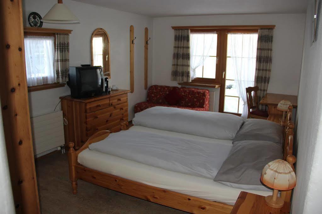 Hotel Silvapina Klosters Kültér fotó