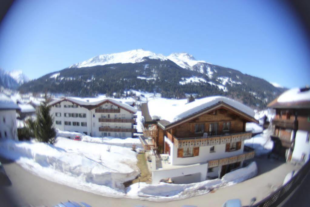 Hotel Silvapina Klosters Kültér fotó