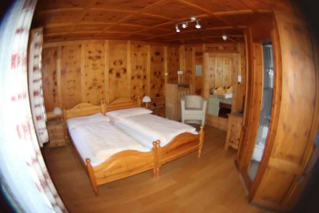 Hotel Silvapina Klosters Kültér fotó