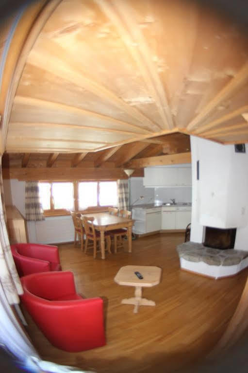 Hotel Silvapina Klosters Kültér fotó