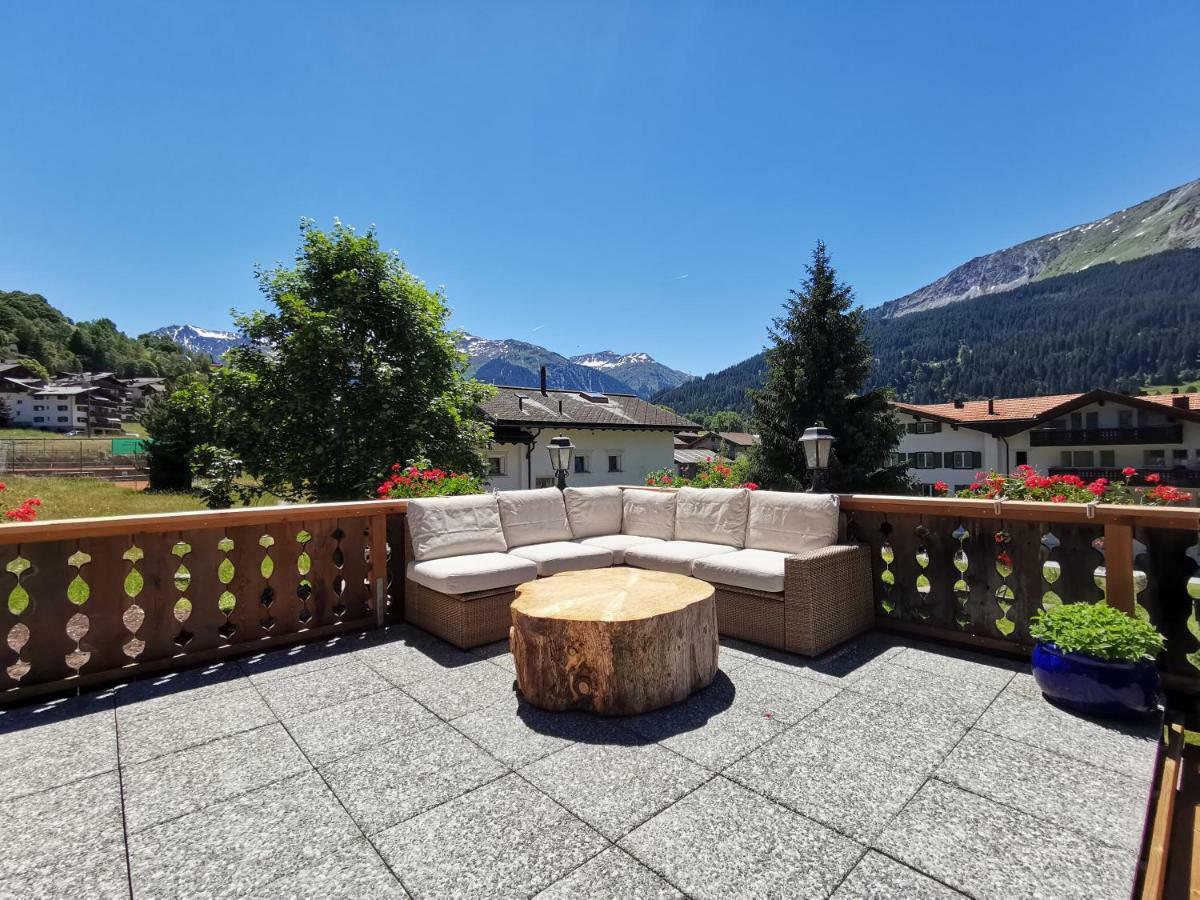 Hotel Silvapina Klosters Kültér fotó