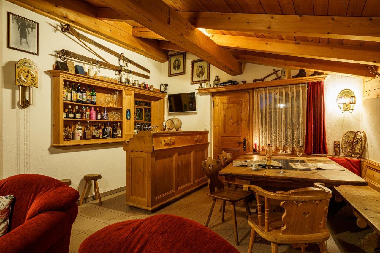 Hotel Silvapina Klosters Kültér fotó