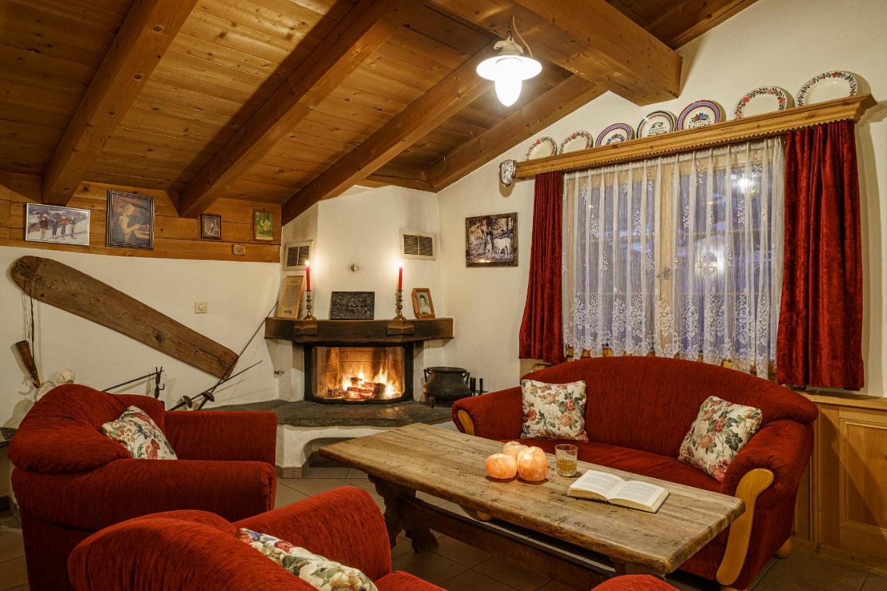 Hotel Silvapina Klosters Kültér fotó