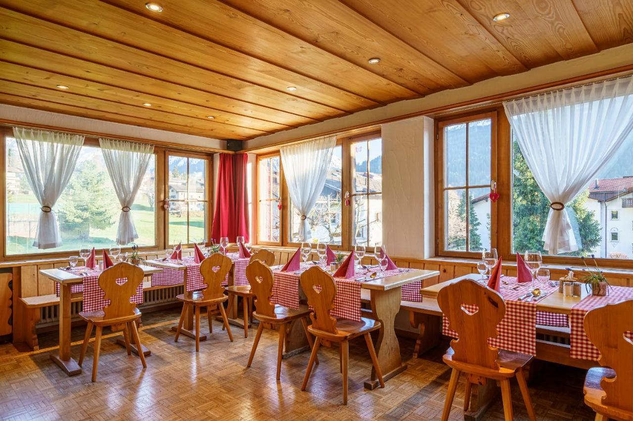 Hotel Silvapina Klosters Kültér fotó
