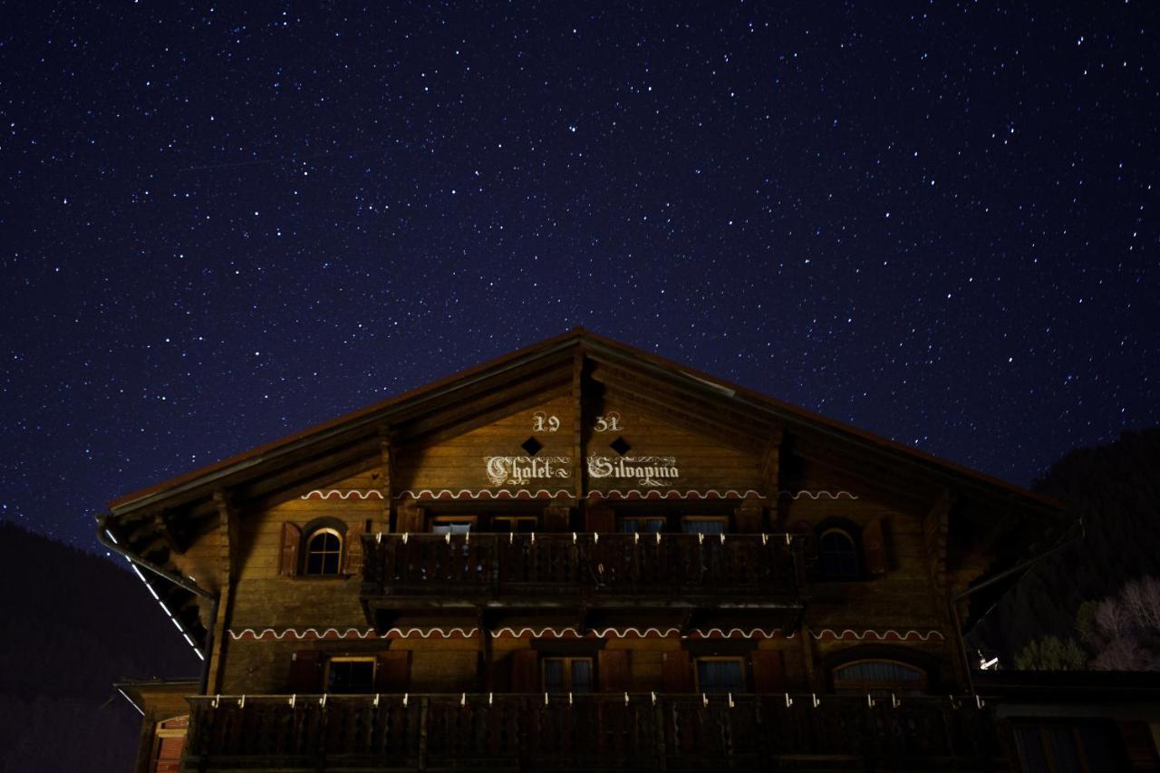 Hotel Silvapina Klosters Kültér fotó