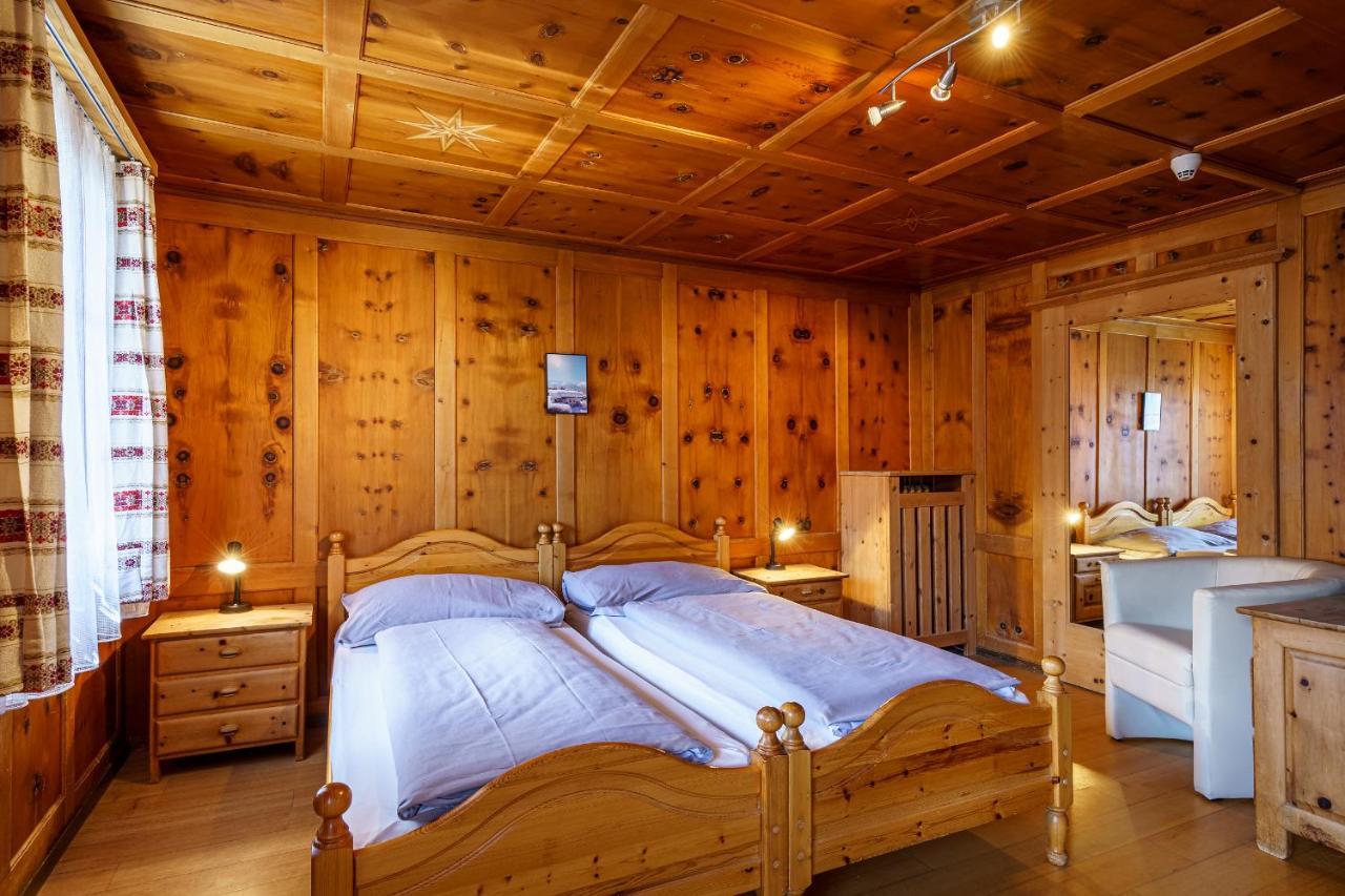 Hotel Silvapina Klosters Kültér fotó