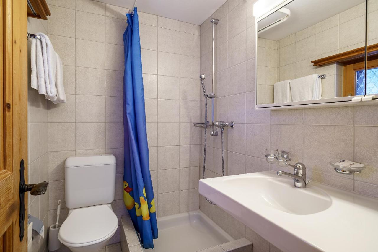Hotel Silvapina Klosters Kültér fotó