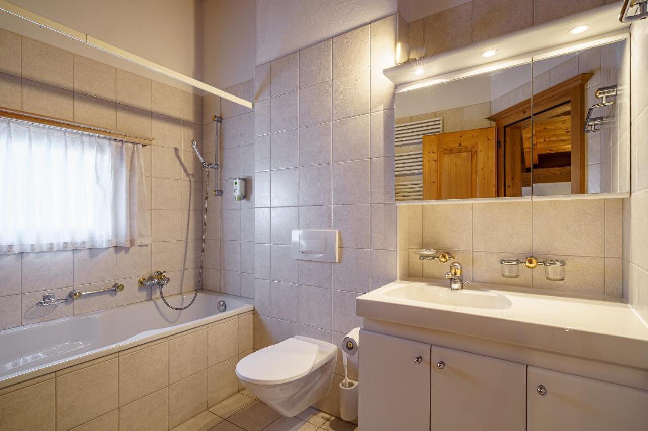 Hotel Silvapina Klosters Kültér fotó