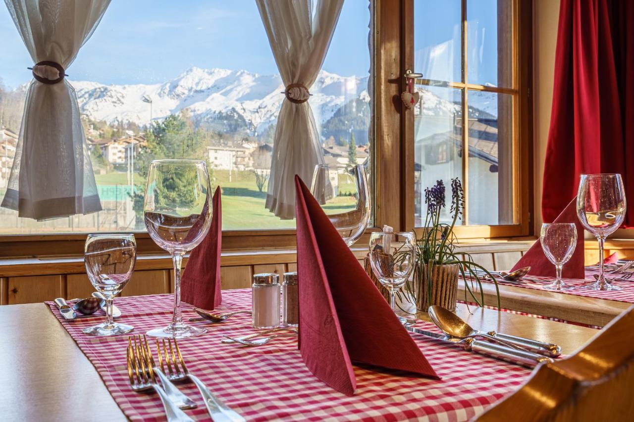 Hotel Silvapina Klosters Kültér fotó