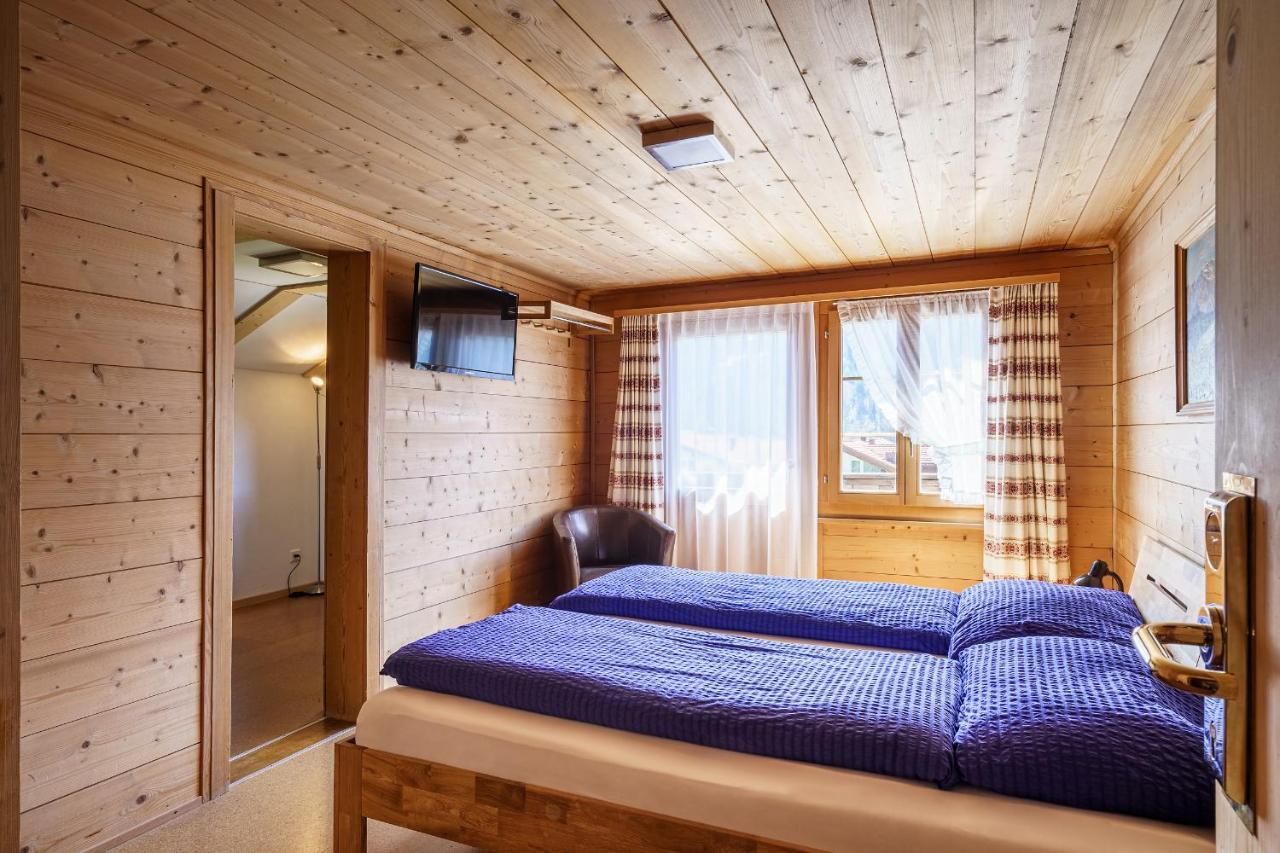 Hotel Silvapina Klosters Kültér fotó