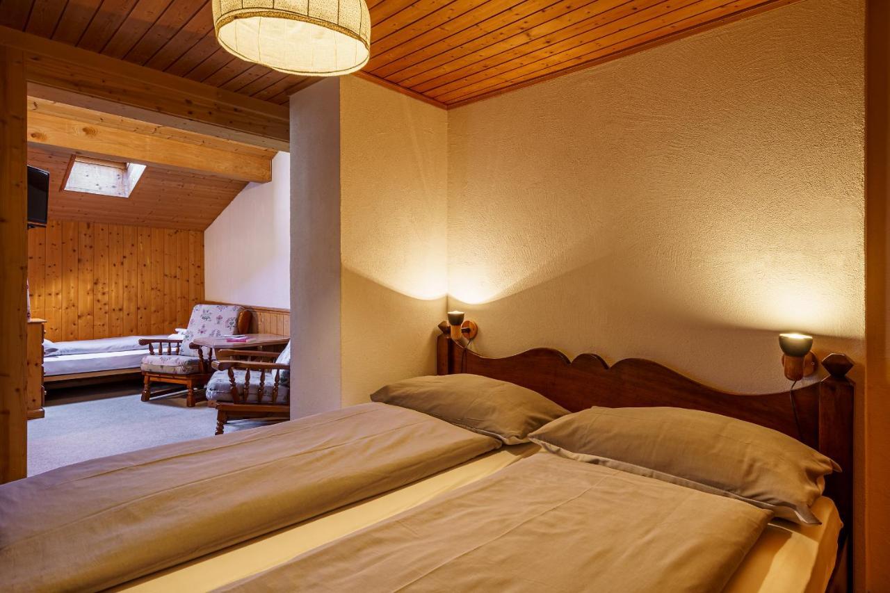 Hotel Silvapina Klosters Kültér fotó