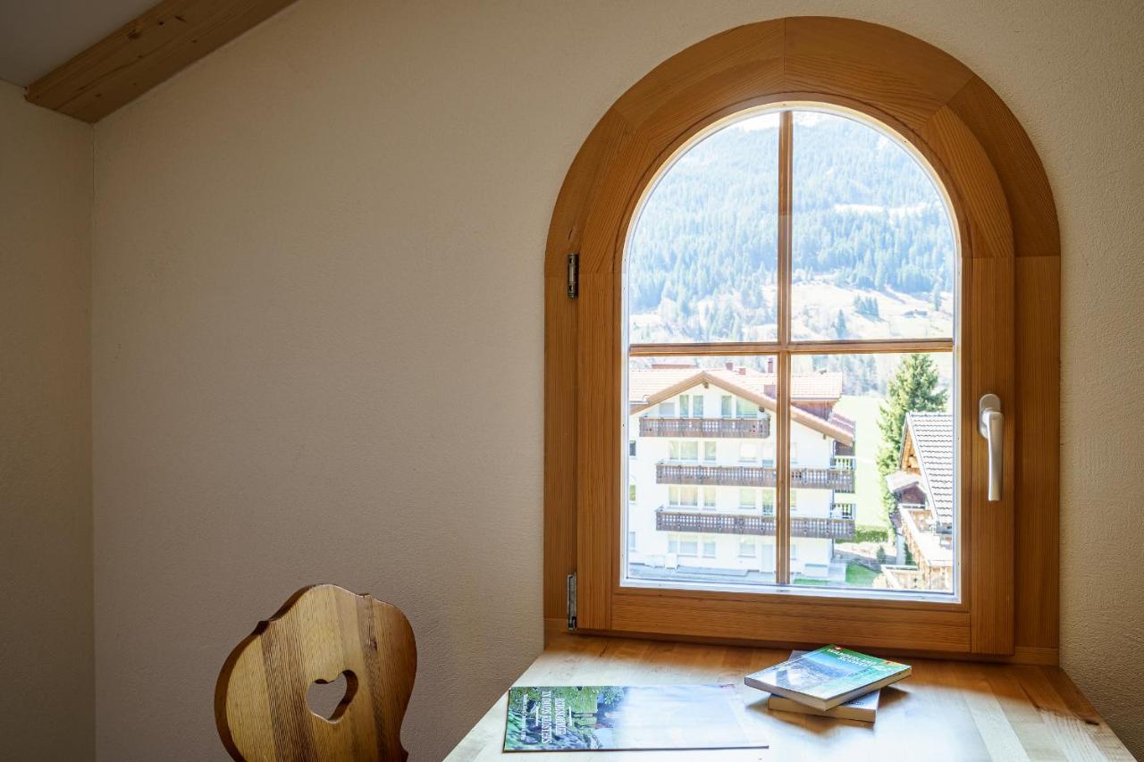Hotel Silvapina Klosters Kültér fotó