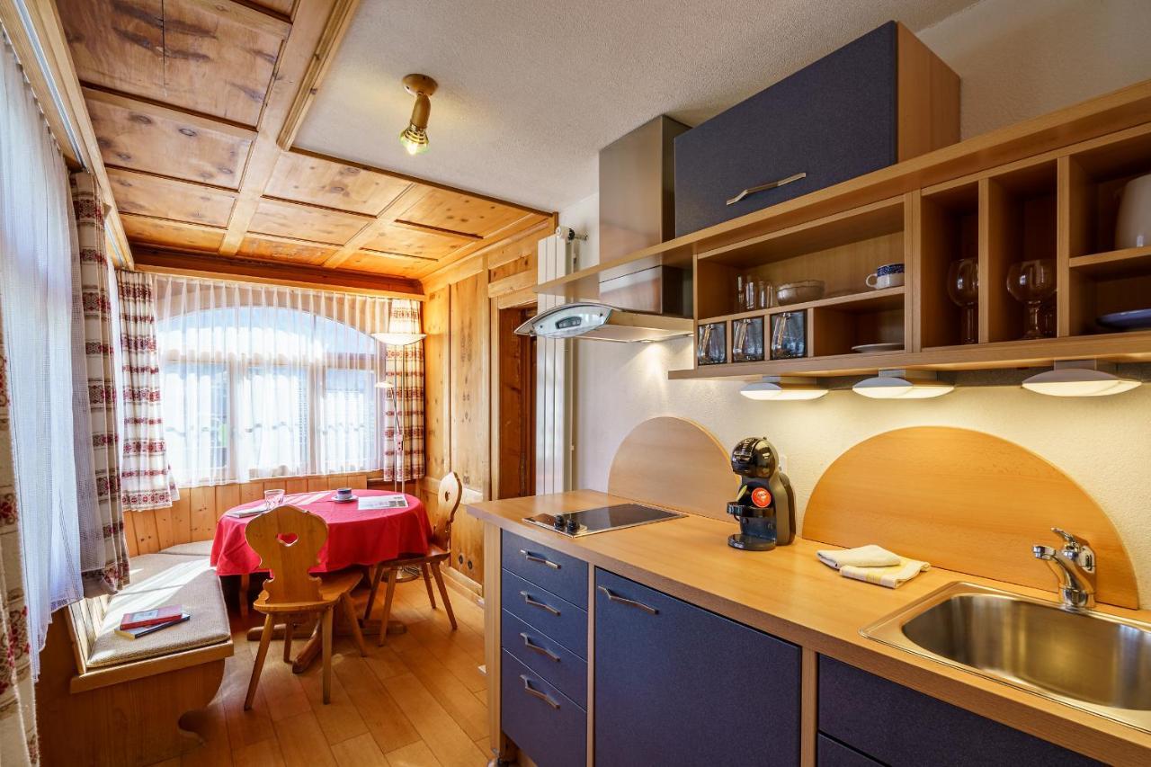 Hotel Silvapina Klosters Kültér fotó